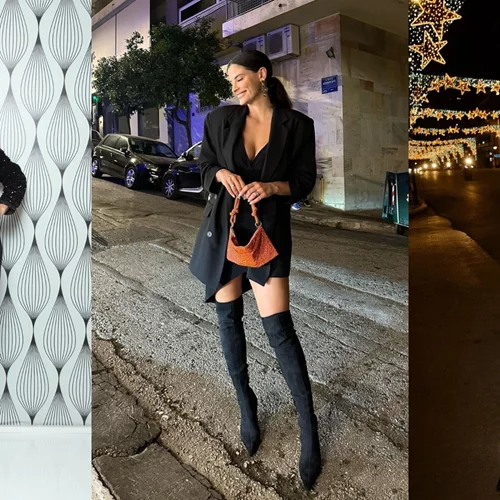 Τα looks των Ελληνίδων celebrities που μας εμπνέουν για το ρεβεγιόν της Πρωτοχρονιάς