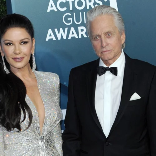 Το chic δείπνο της Catherine Zeta-Jones και του Michael Douglas για την Ημέρα των Ευχαριστιών