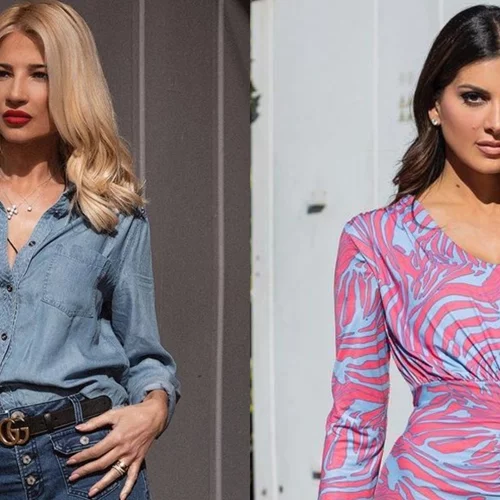 Φαίη Σκορδά- Σταματίνα Τσιμτσιλή | Πώς θα φορέσεις το denim φόρεμα σύμφωνα με τις παρουσιάστριες