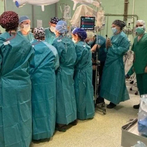 Η τρίτη μεταμόσχευση ήπατος σε μια εβδομάδα στο "Λαϊκό" νοσοκομείο