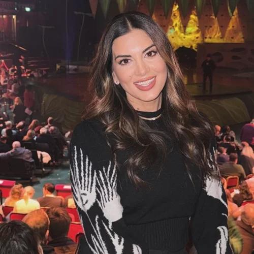 Στο Royal Albert Hall η Σταματίνα Τσιμτσιλή | Ποιο άλλp διάσημo spot του Λονδίνου επισκέφθηκε