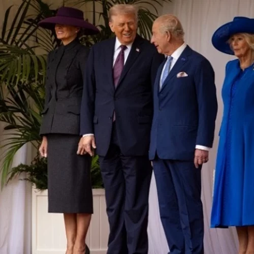 Επίσκεψη Donald Trump στην Βρετανία | Από το βασιλικό θέαμα στις πολιτικές συνομιλίες