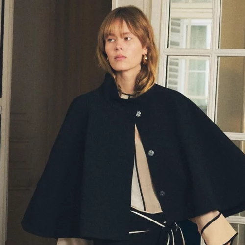 Το παλτό από τη Zara που θα σε κρατήσει ζεστή στο πολύ κρύο