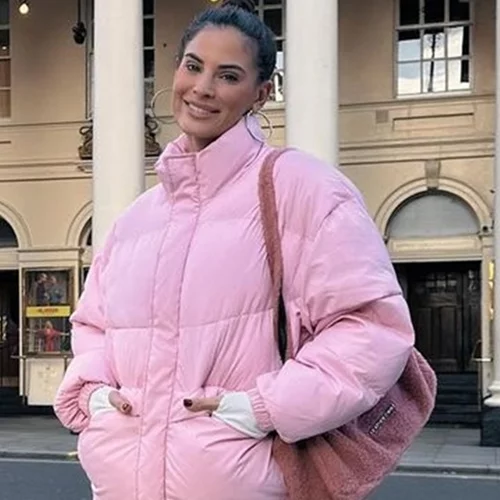 Η Χριστίνα Μπόμπα ξεκίνησε pole dancing | Η φωτογραφία από το μάθημα