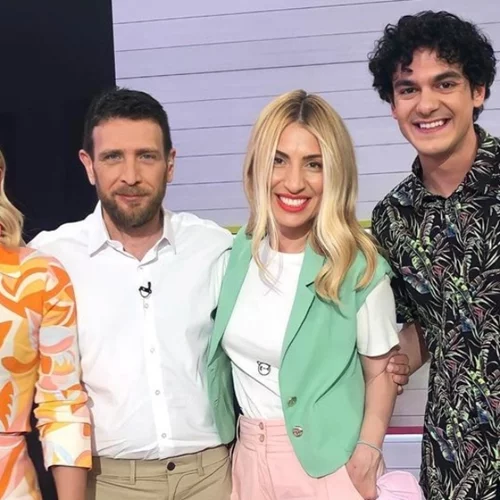 Η έκπληξη on air στη Μαρία Ηλιάκη για τα γενέθλιά της - Οι ευχές της Κατερίνας Καραβάτου