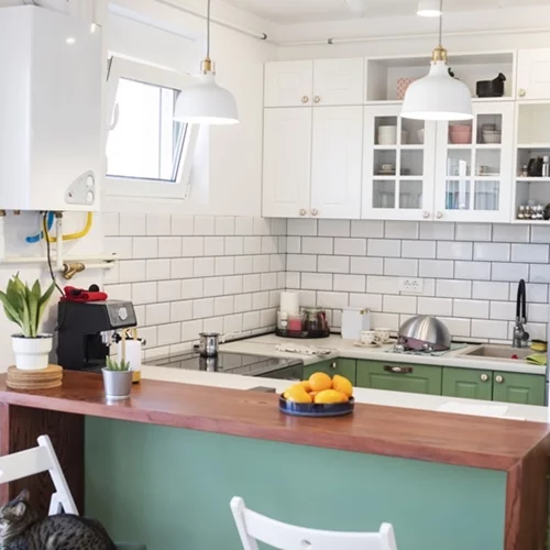 Πώς να κάνεις την κουζίνα σου να δείχνει μεγαλύτερη | 5 tips που πρέπει να ακολουθήσεις