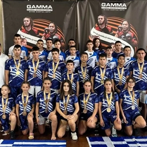 Σάρωσαν τα μετάλλια οι Έλληνες στο Παγκόσμιο πρωτάθλημα ΜΜΑ