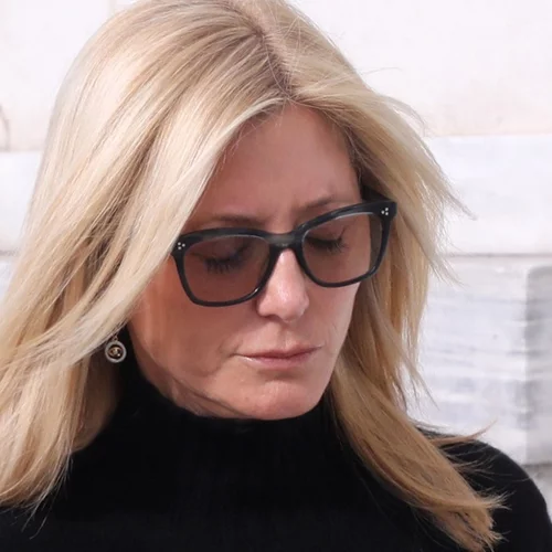 Marie-Chantal | Με το πιο chic χτένισμα στην κηδεία του τέως βασιλιά Κωνσταντίνου