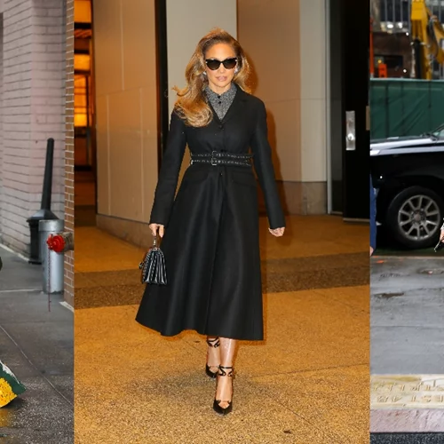 Jennifer Lopez | Tα promo looks της για το Marry Me είναι η επιτομή του Hollywood chic