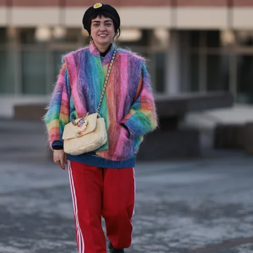 H τάση των track pants στη μόδα του 2025