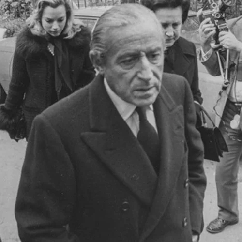 Σταύρος & Ευγενία Νιάρχου | Η σπάνια φωτογραφία από τα πρώτα χρόνια του γάμου τους