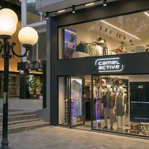 Το νέο flagship store της Camel Active άνοιξε τις πόρτες του στην Γλυφάδα