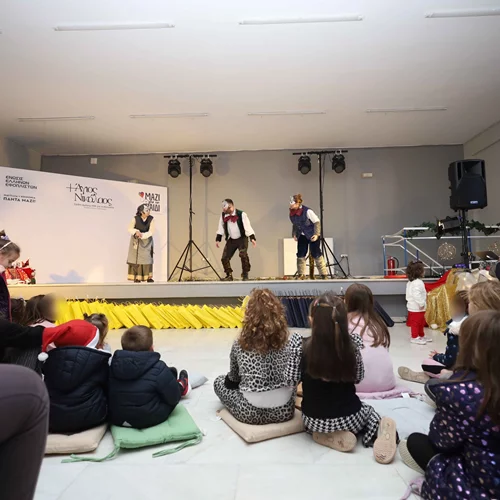 Ολοκληρώθηκε με επιτυχία το πρόγραμμα στήριξης 107 πλημμυροπαθών οικογενειών από τo Μαζί για το Παιδί και την Ένωση Ελλήνων Εφοπλιστών