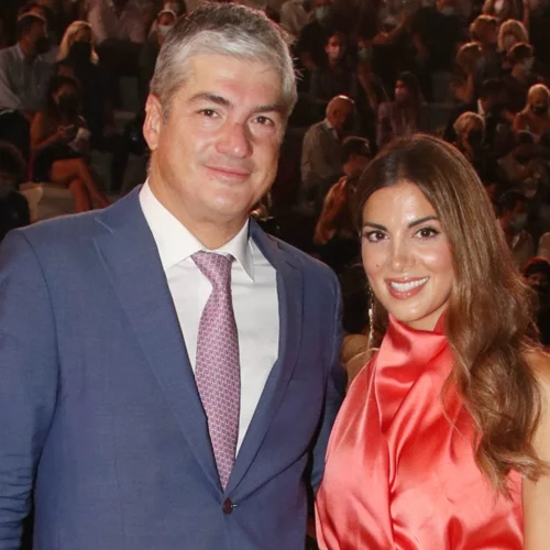 Σταματίνα Τσιμτσιλή | Φόρεσε το mini φόρεμα που θα αναδείξει τέλεια τα πόδια σου