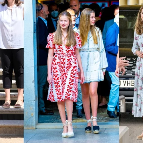 6 + 1 ζευγάρια εσπαντρίγιες που θα είχαν την έγκριση των γαλαζοαίματων