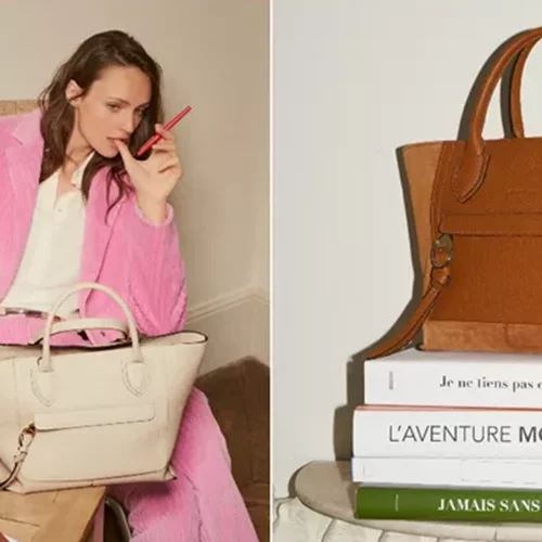 Βάλε την ποίηση στην καθημερινότητά σου με μια τσάντα Mailbox από τη Longchamp