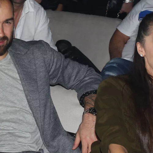 Βασίλης Σπανούλης | Η μεγάλη αλλαγή στην εμφάνισή του και η αντίδραση της Ολυμπίας Χοψονίδου