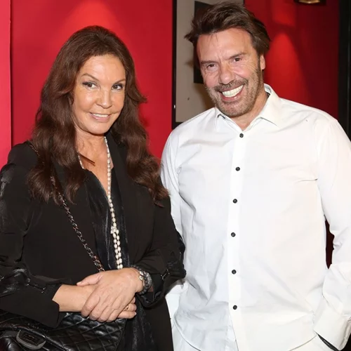 26 χρόνια μετά το "Σημάδι του Έρωτα"| H Βάνα Μπάρμπα και ο Στράτος Τζώρτζογλου ποζάρουν μαζί