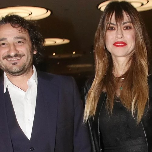 Βασίλης Χαραλαμπόπουλος & Λίνα Πρίντζου | Σπάνια κοσμική έξοδος για το γνωστό ζευγάρι