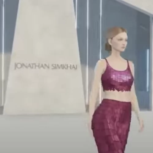 Στον ψηφιακό κόσμο το ντεφιλέ για την κολεξιόν FW 22 του Jonathan Simkhai