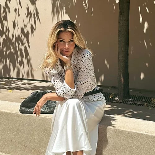 Η Βάσια Κωσταρά υιοθέτησε μία από τις πιο ιδιαίτερες τάσεις του φθινοπώρου