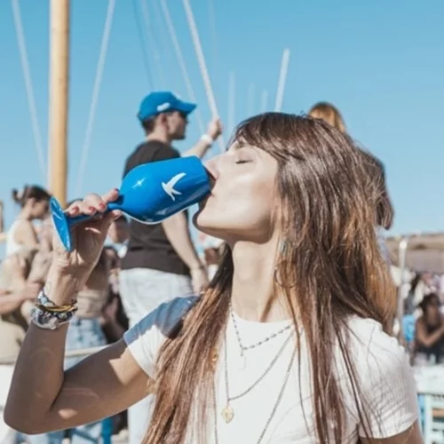 Πάσχα στην Πάρο για τη Βασιλική Ρούσσου - Το γλέντι στη Νάουσα με τη Grey Goose Altius