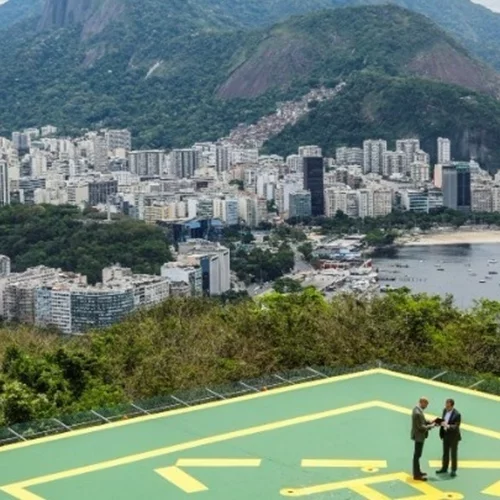 Ο πρίγκιπας William ξεκινά από το Ρίο μία επίσκεψη με επίκεντρο το περιβάλλον