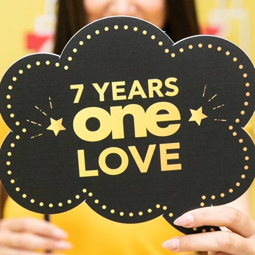 Τα 7 χρόνια του γιόρτασε το One Salonica Outlet Mall