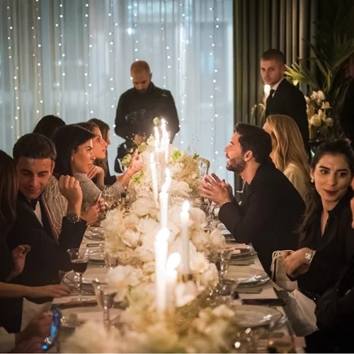 Το λαμπερό Christmas dinner του οίκου Parfums Christian Dior στο Athénée