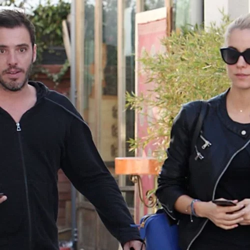 Δούκισσα Νομικού & Δημήτρης Θεοδωρίδης | Το υπέροχο σπίτι τους και το δωμάτιο - γκαρνταρόμπα της παρουσιάστριας