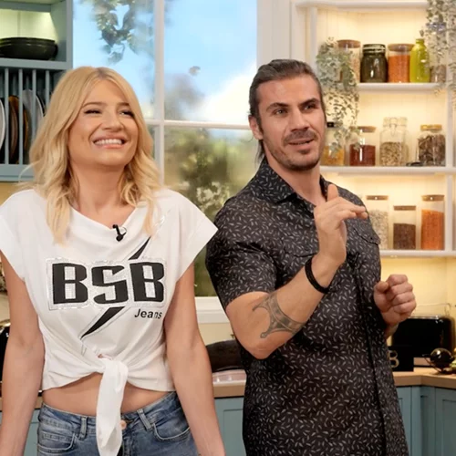 Η BSB κι ο Άκης Πετρετζίκης στη νέα ανατρεπτική εκπομπή "Style Your Food with Akis Petretzikis & BSB"