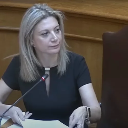 Μαρία Καρυστιανού | Ο συγκλονιστικός λόγος μίας μάνας που "έχασε" το παιδί της στα Τέμπη