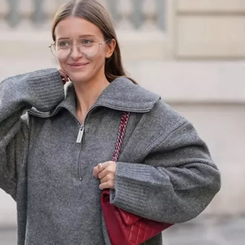 To πουλόβερ που θα φορέσετε περισσότερο μέχρι να μπει η άνοιξη