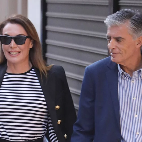 Η Τατιάνα Στεφανίδου και ο Νίκος Ευαγγελάτος σε ρομαντική απόδραση στο Αγκίστρι