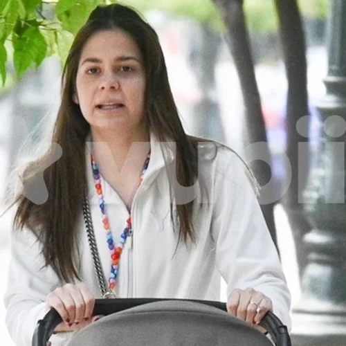 Αλεξάνδρα Κωστοπούλου | Βόλτα με το μωρό της Τζένης Μπαλατσινού