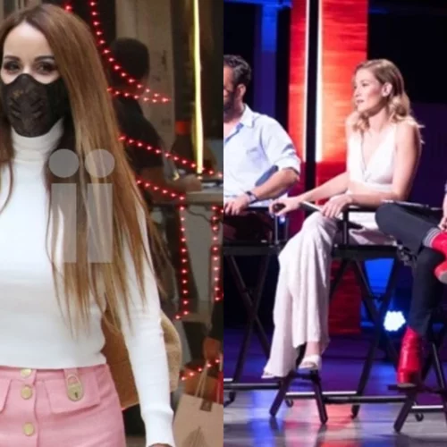 Χωρίς έκπληξη η χθεσινή αποχώρηση στο GNTM, η εμφάνιση έκπληξη των Ντορέττα Παπαδημητρίου – Αργύρη Αγγέλου & όλα τα νέα