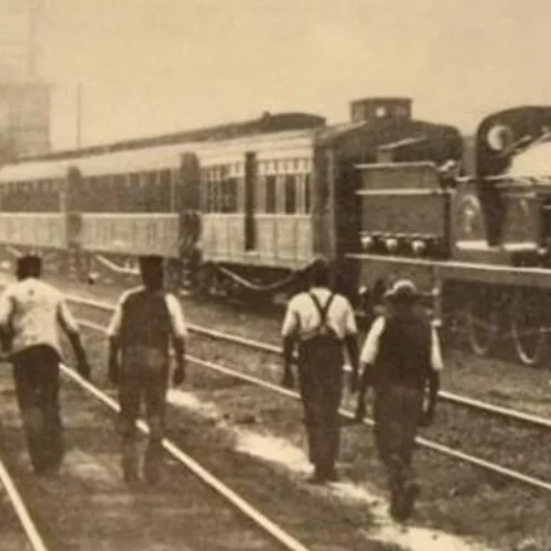 Το αποτύπωμα του θρυλικού Orient Express στον σιδηροδρομικό σταθμό του Πυθίου στον Έβρο