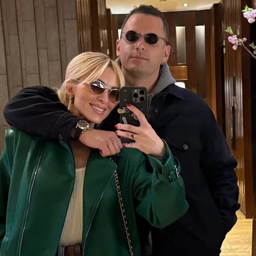 "Χρόνια πολλά έρωτα" | Η Κατερίνα Καινούργιου έχει γενέθλια και ο Πάνος Κουτσουμπής της ευχήθηκε με τον πιο γλυκό τρόπο