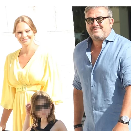 Ελένη Πασχαλίδη | Η κόρη των Ρέμου - Μπόσνιακ με τα μακριά καστανά μαλλιά πηγαίνει στο σχολείο με στιλ (pic)