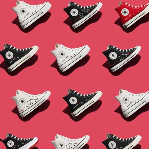 Made with Love | H limited edition συλλογή της Converse γιορτάζει τον έρωτα
