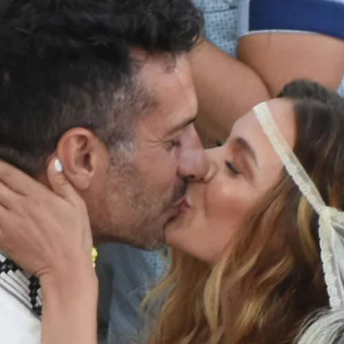 Γιώργος Χρανιώτης - Γεωργία Αβασκαντήρα | Επέτειος γάμου για το ερωτευμένο ζευγάρι (pics)