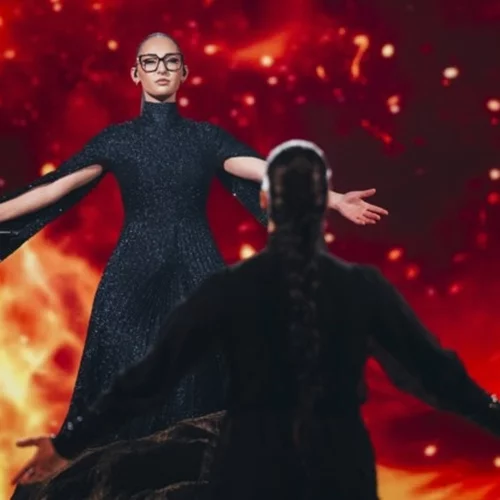 Eurovision 2025 | H εμφάνιση της Klavdia με την "Αστερομάτα" για την Ελλάδα στον Β' Ημιτελικό!