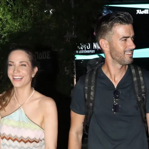 Η Κατερίνα Γερονικολού εντελώς αμακιγιάριστη