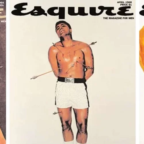 Τα μαγικά Esquire εξώφυλλα του George Lois