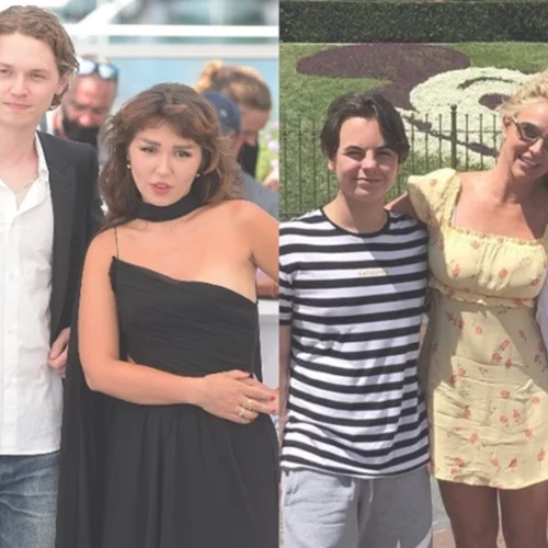 Celebrity Kids | Σπάνιες φωτογραφίες από τα παιδιά διασήμων που δεν βλέπουμε σχεδόν ποτέ