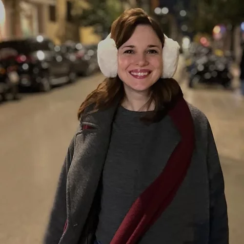 Η Ευγενία Δημητροπούλου είναι "η νεράιδα του χιονιού" | Η απόδρασή της σε κοσμικό προορισμό