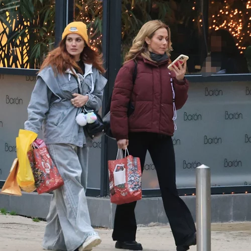 Ντορέττα Παπαδημητρίου & Μαίρη Συνατσάκη | Βόλτα για ψώνια με τέλειο στυλ