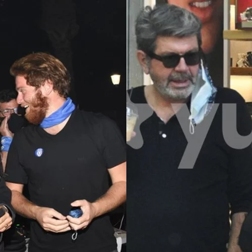 Τρομοκρατημένη η εγκυμονούσα Μαρία Ηλιάκη, ο Γιάννης Λάτσιος στην Κηφισιά με ξανθιά συνοδό & όλα τα νέα