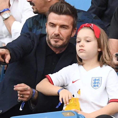 David Beckham | Δηλώνει εκνευρισμένος που η Harper ερωτεύτηκε - Η αστεία ανάρτηση στο Instagram