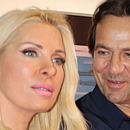 Ελένη Μενεγάκη | "Δεν θα έμπαινα ποτέ σε αυτή την κουβέντα με τον άντρα μου"